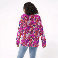 Sameria Long Sleeve Button Down Shirt