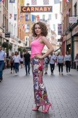 Sechia High Waist Palazzo Pants