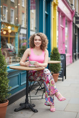 Sechia High Waist Palazzo Pants