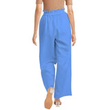 Sechia Blue High-Rise Wide Leg Pants - Blissfully Brand