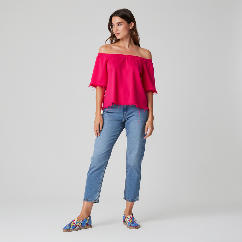 Sechia エスパドリーユ フラット