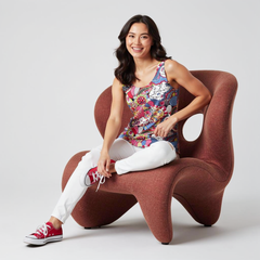 Sechia Round Neck Tank Top