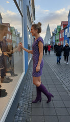 Sechie REMIX Tunic Tee Dress
