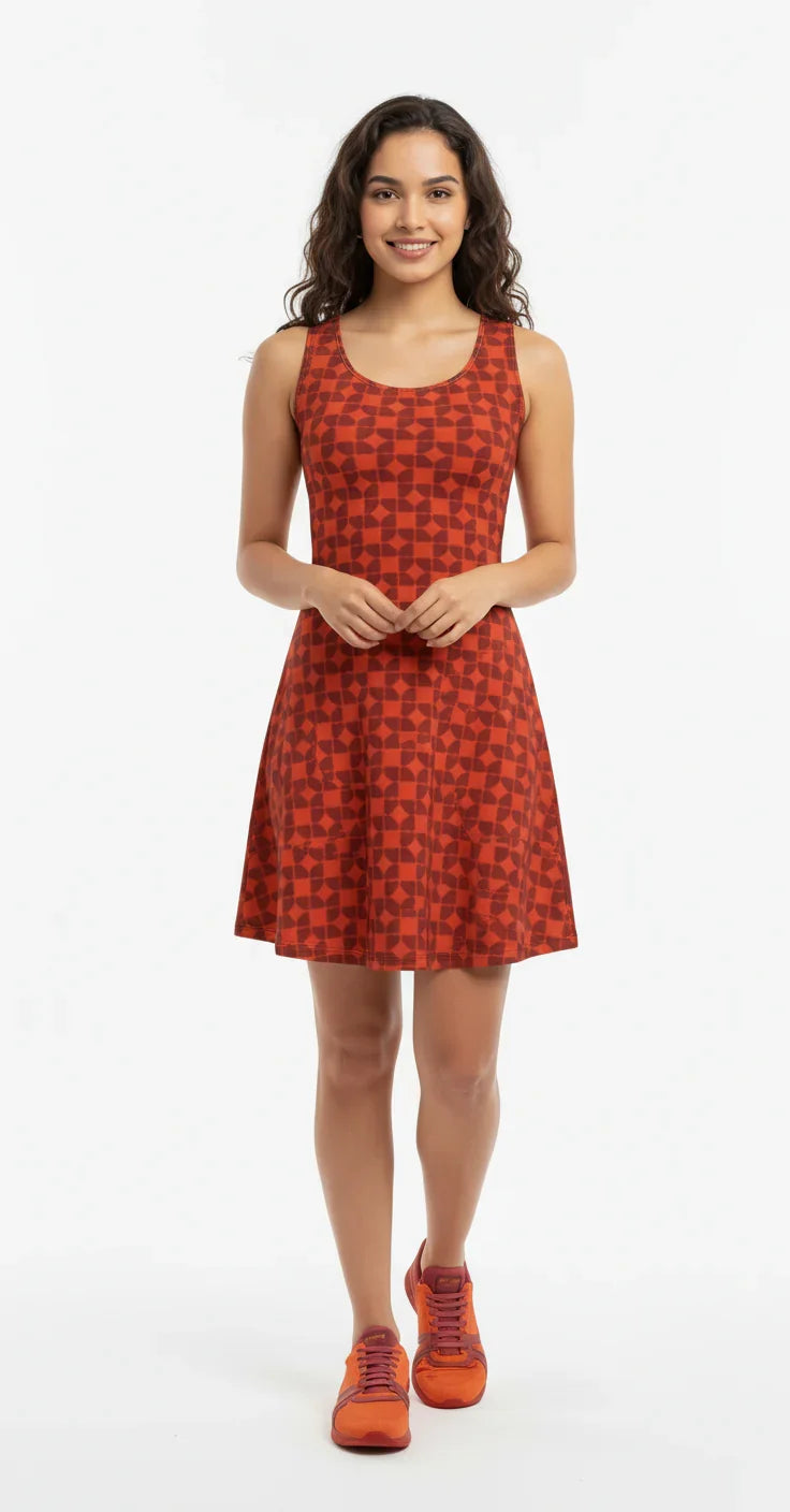 Serena Skater Dress
