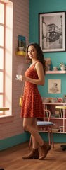 Serena Skater Dress