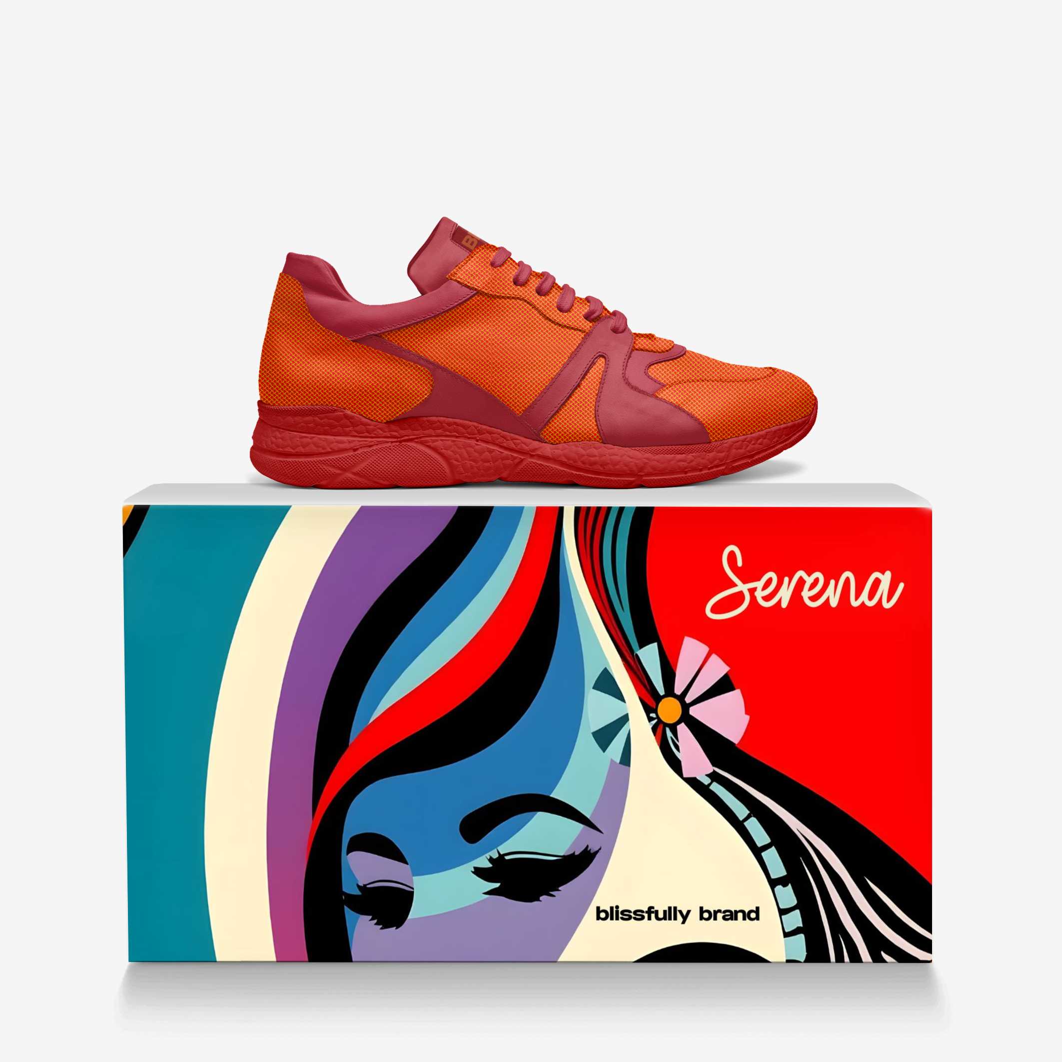 Serena Classic Runner Style Sneaker