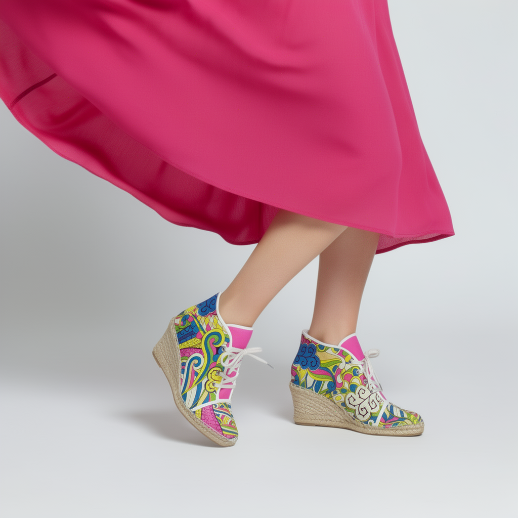 Suki Wedge Espadrilles