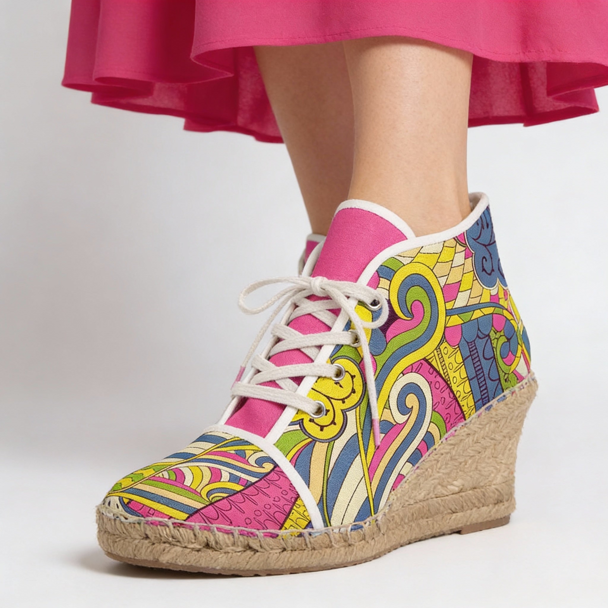 Suki Wedge Espadrilles