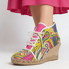 Suki Wedge Espadrilles