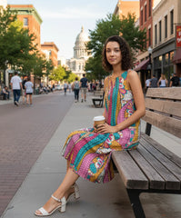 Taki Sleeveless Maxi Dress
