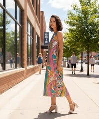 Taki Sleeveless Maxi Dress