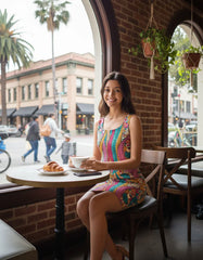 Taki Sleeveless Bodycon Dress