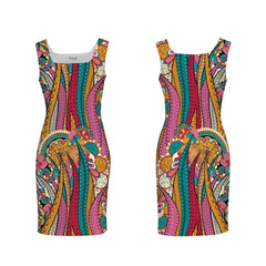 Taki Sleeveless Bodycon Dress