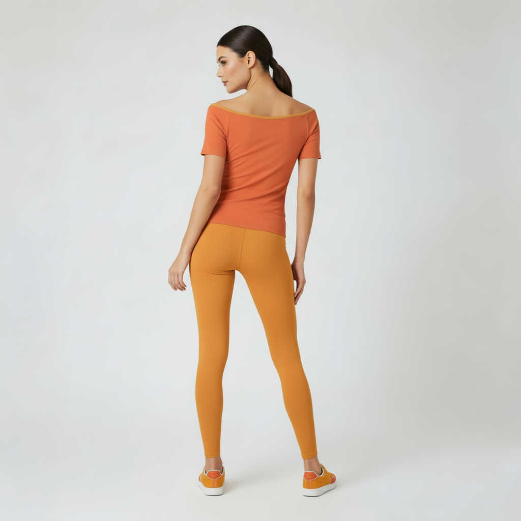 Tangerine Leggings - Core Essentials