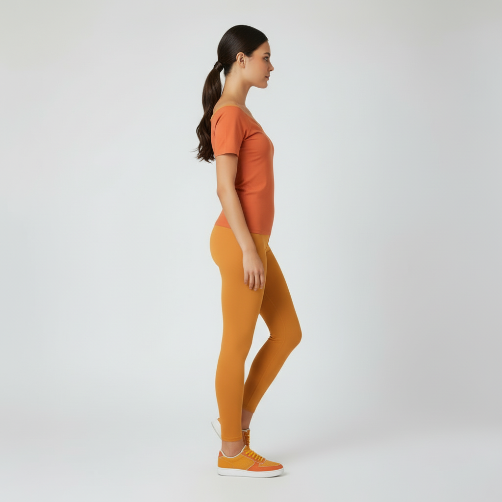 Tangerine Leggings - Core Essentials
