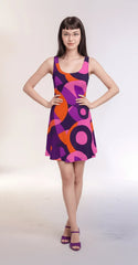 Tokyo Skater Dress - Airline Series