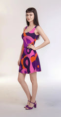 Tokyo Skater Dress - Airline Series