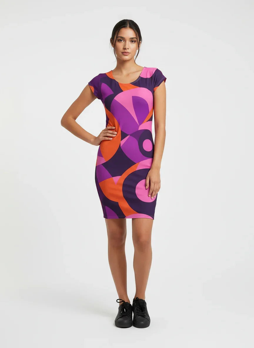 Tokyo Tunic Tee Dress - Airline Series