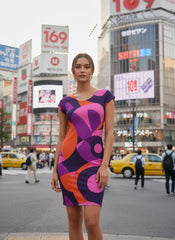 Tokyo Tunic Tee Dress - Airline Series