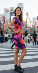 Tokyo Tunic Tee Dress - Airline Series
