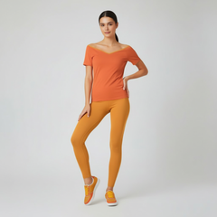 Tangerine Leggings - Core Essentials