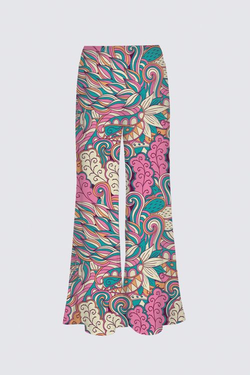 Arane High Waist Palazzo Pants