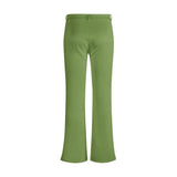 Wanda Green Flare Pants