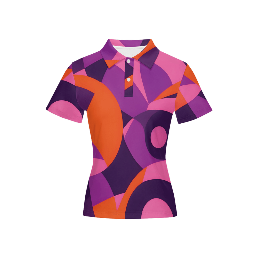 Tokyo Eco Groove Slim Fit Short-Sleeve Polo Shirt