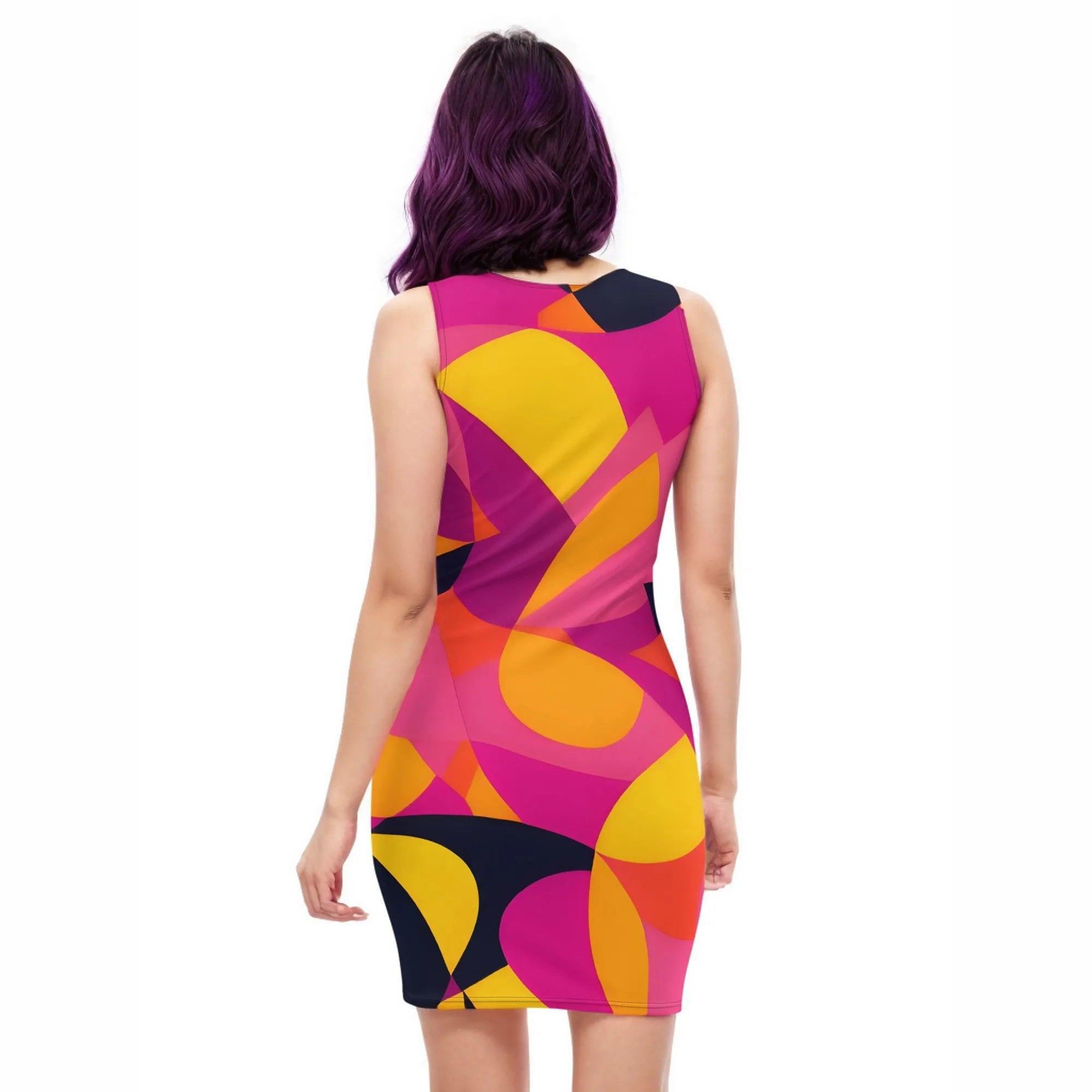 Flight 929 Mini Bodycon Dress - Airline Series - Blissfully Brand