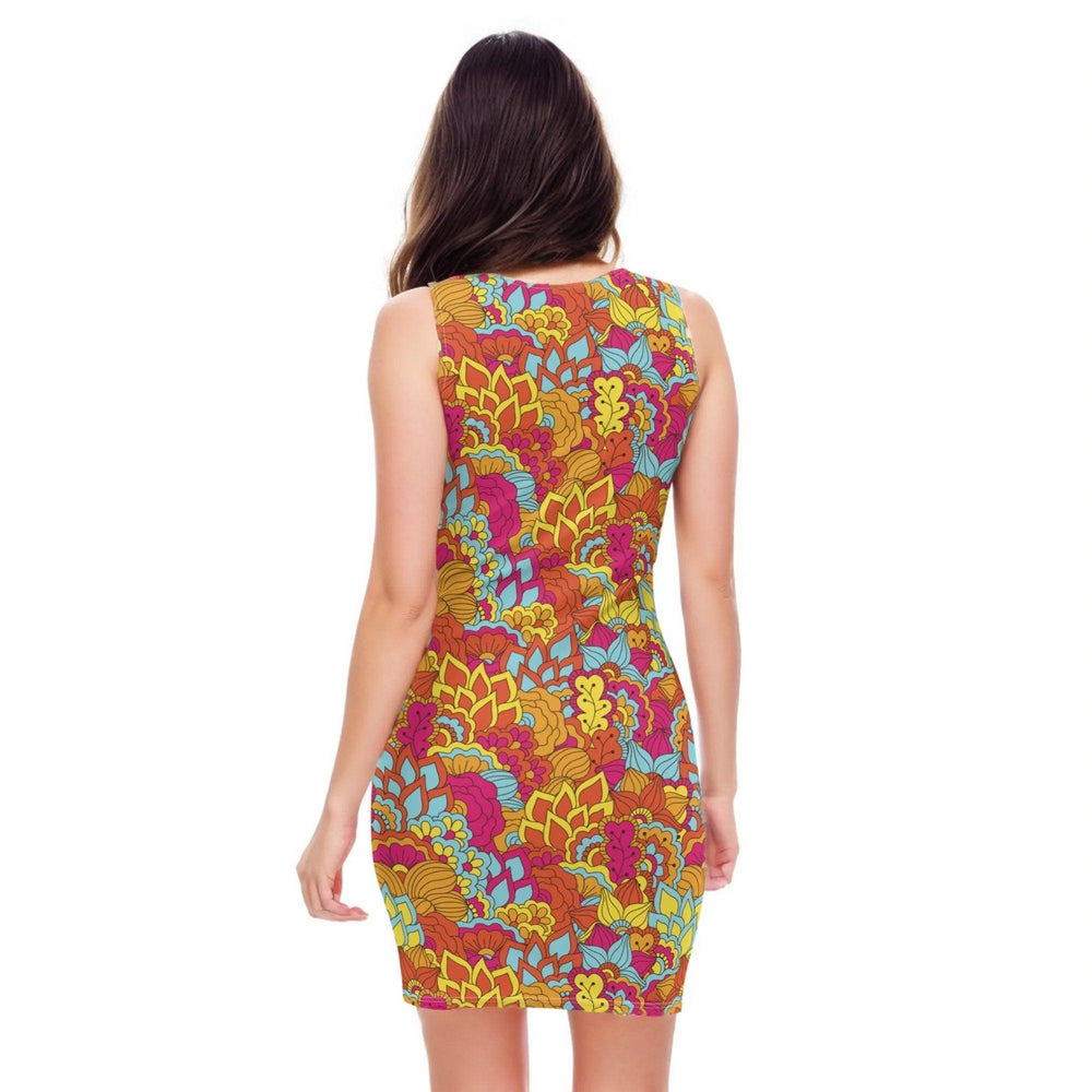 Inela Bodycon Mini Dress - Blissfully Brand