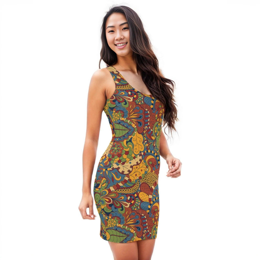 Ebisa Bodycon dress - Blissfully Brand