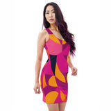 Flight 929 Mini Bodycon Dress - Airline Series - Blissfully Brand