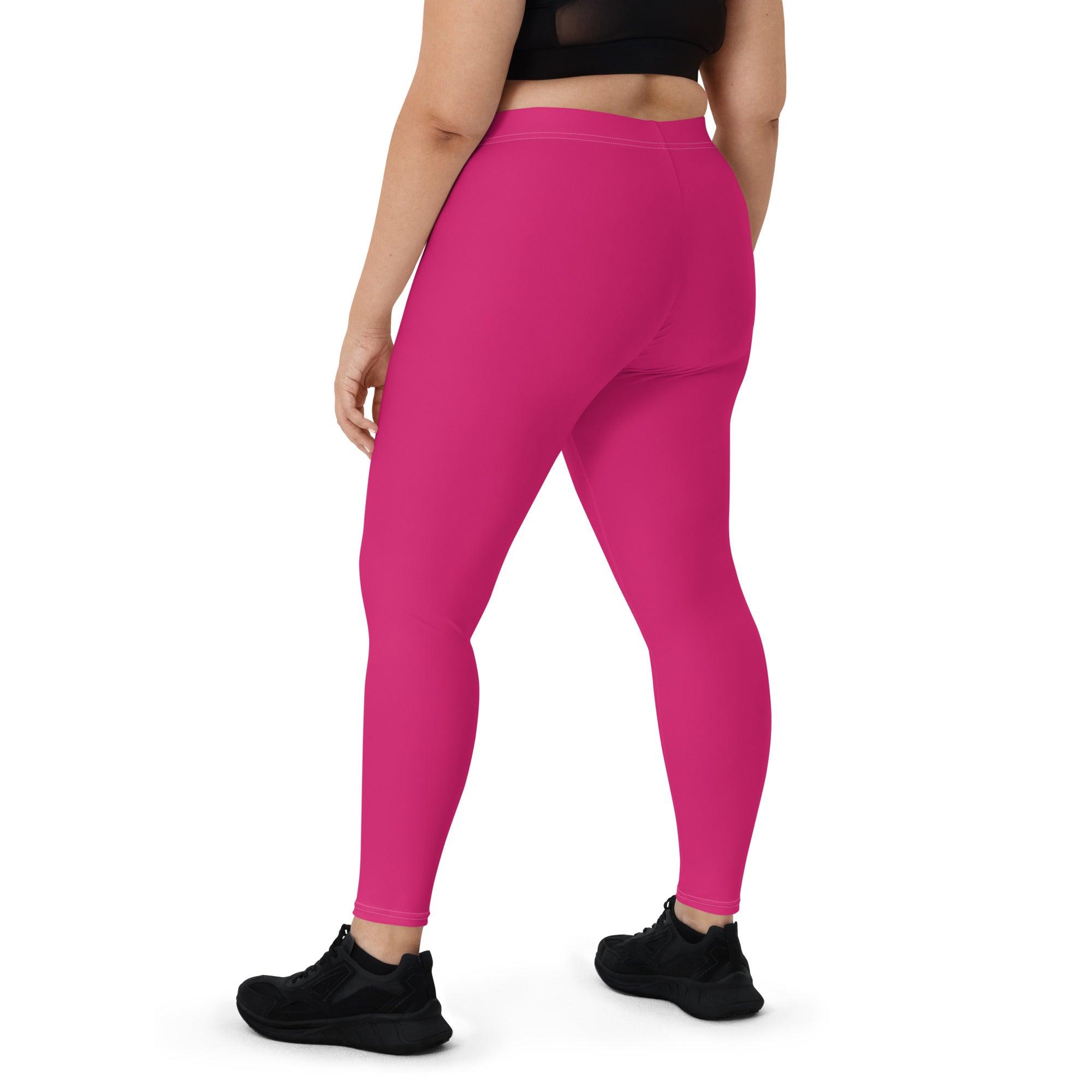 Inela Pink Mid-Rise Leggings - Blissfully Brand