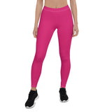 Inela Pink Mid-Rise Leggings - Blissfully Brand