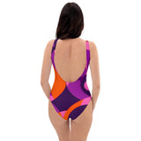 Flight 239 One-Piece Scoop Neck Swimsuit - Airline Series - Blissfully Brand