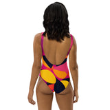 Flight 929 One-Piece Scoop Neck Swimsuit - Airline Series - Blissfully Brand