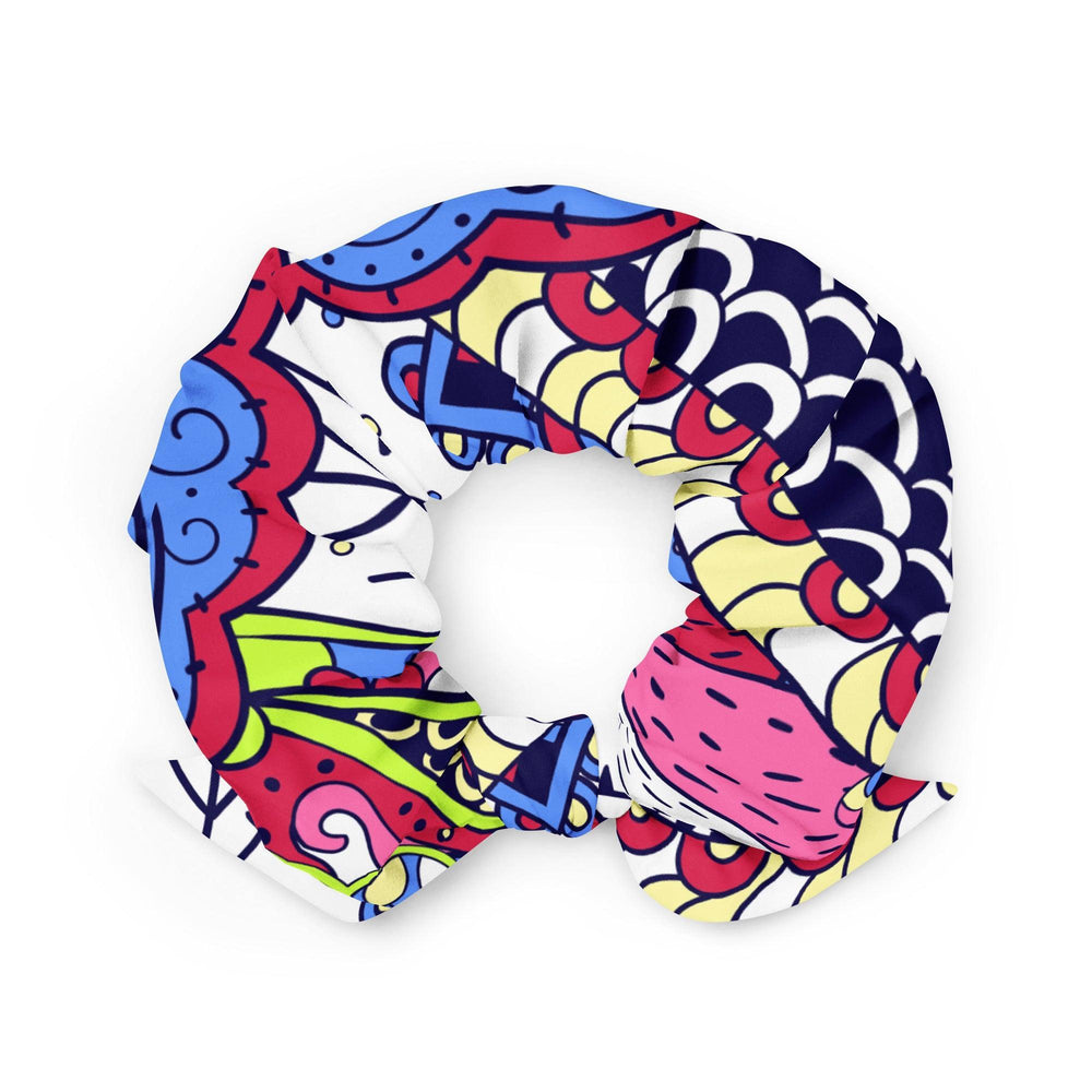 Sechia Hair Bow Scrunchie - Blissfully Brand