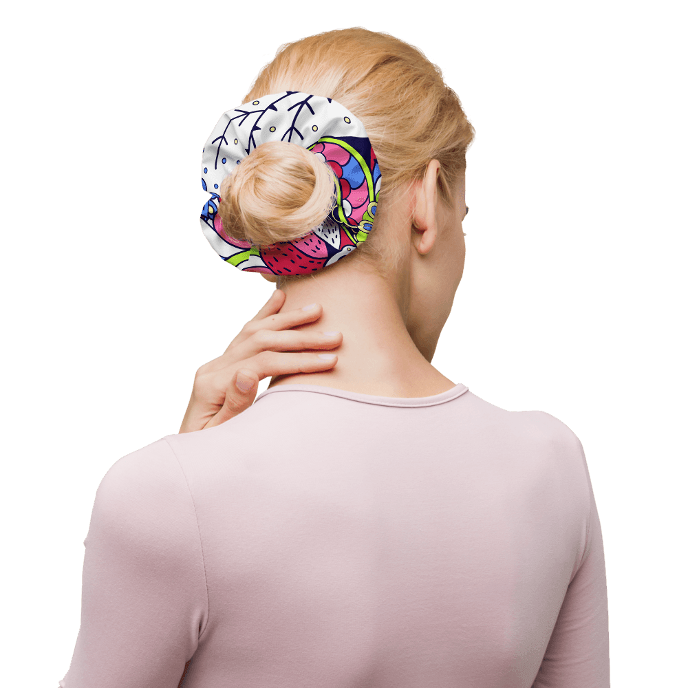 Sechia Hair Bow Scrunchie - Blissfully Brand