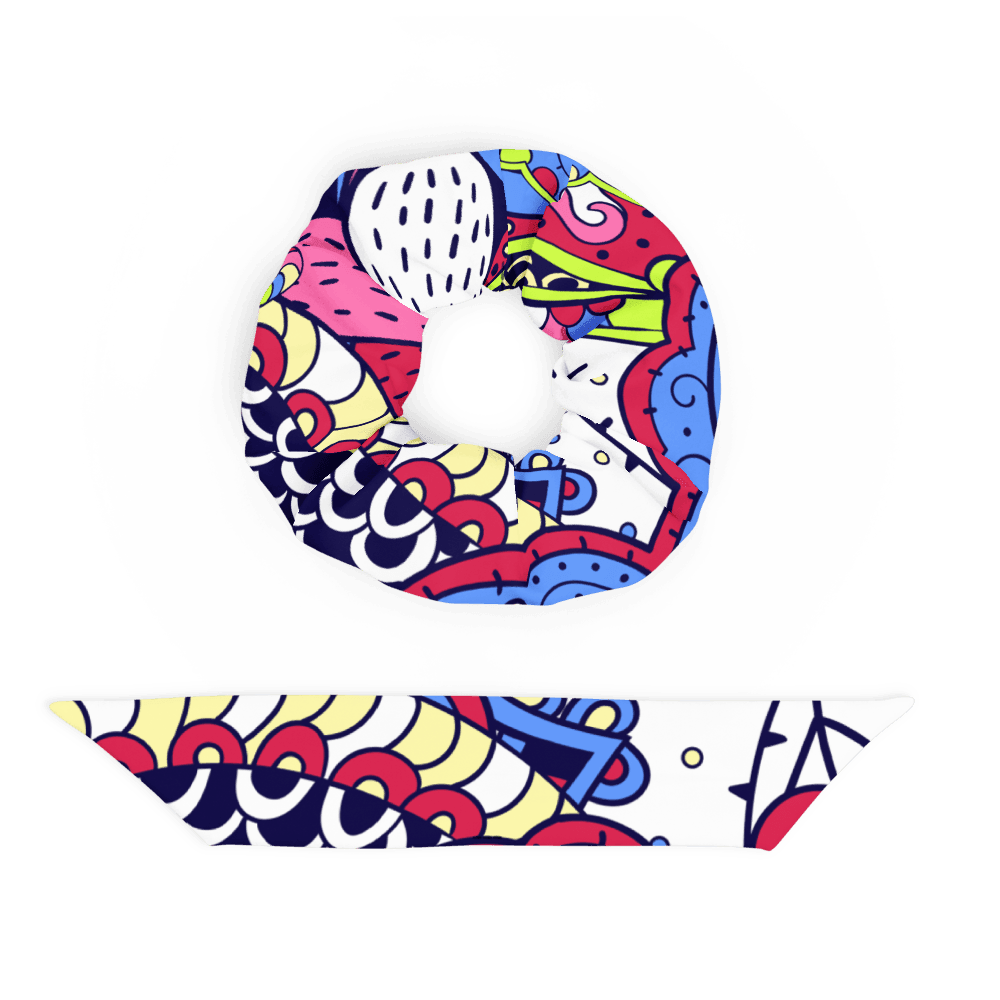 Sechia Hair Bow Scrunchie - Blissfully Brand