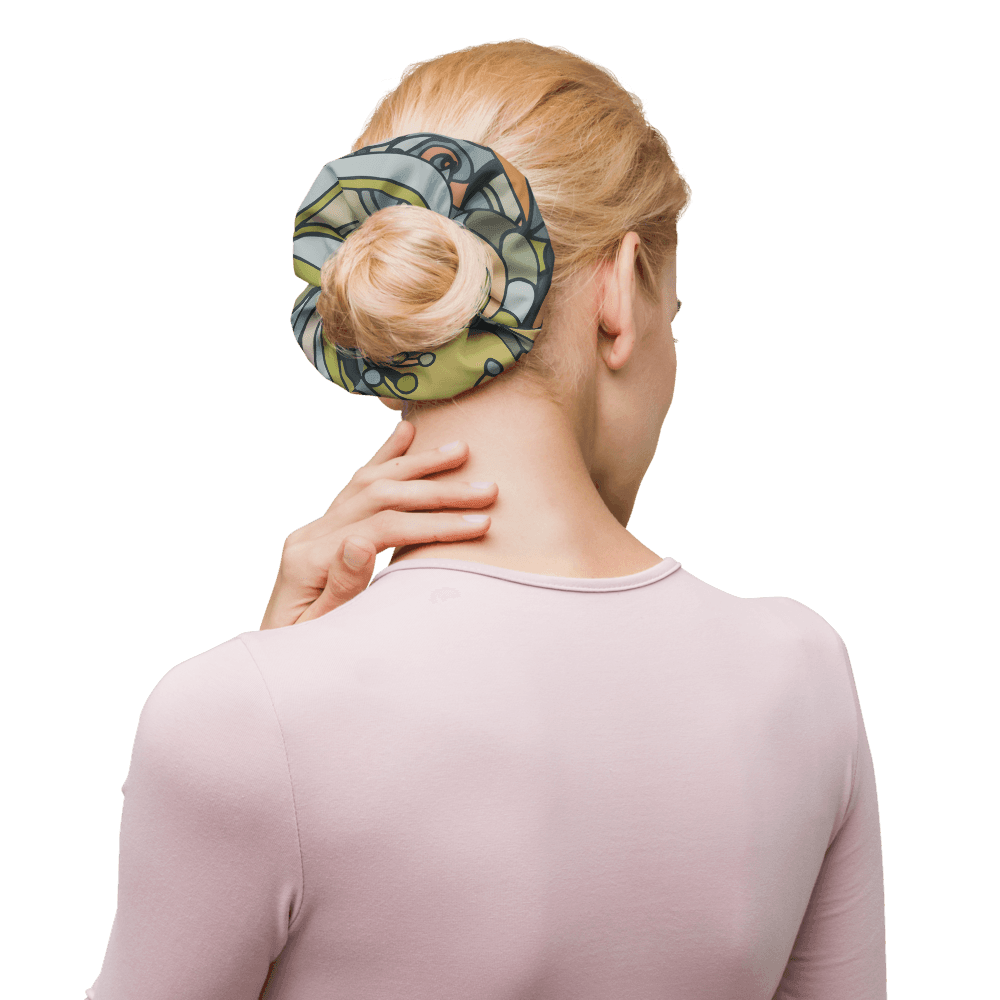 Jana Hair Bow Scrunchie - Blissfully Brand