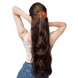 Inela Bow Hair Scrunchie