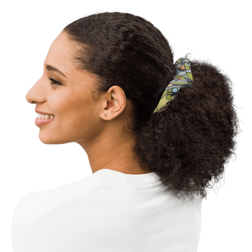 Jana Hair Bow Scrunchie - Blissfully Brand