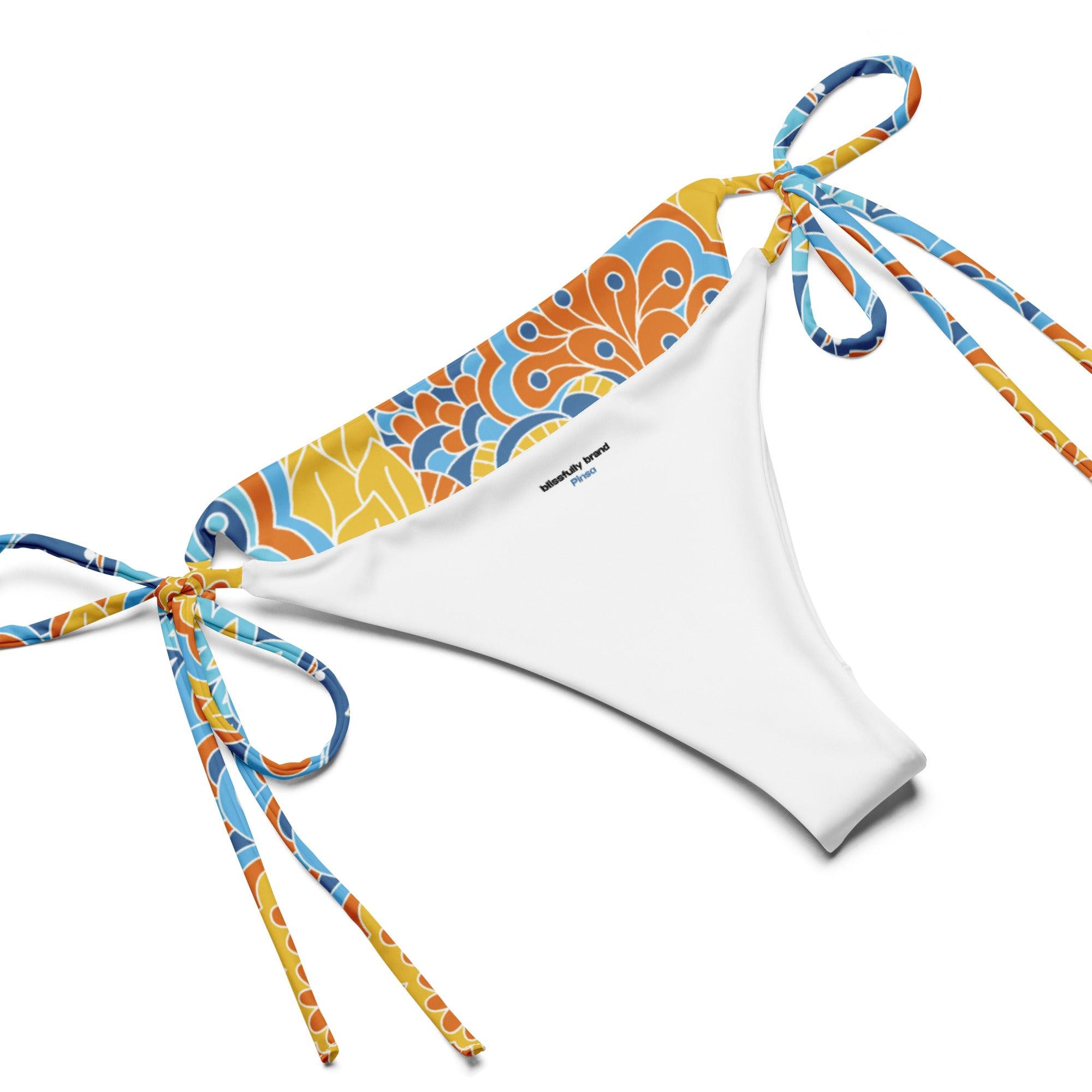 Pinsa Triangle Tie Halter Bikini Set - Blissfully Brand