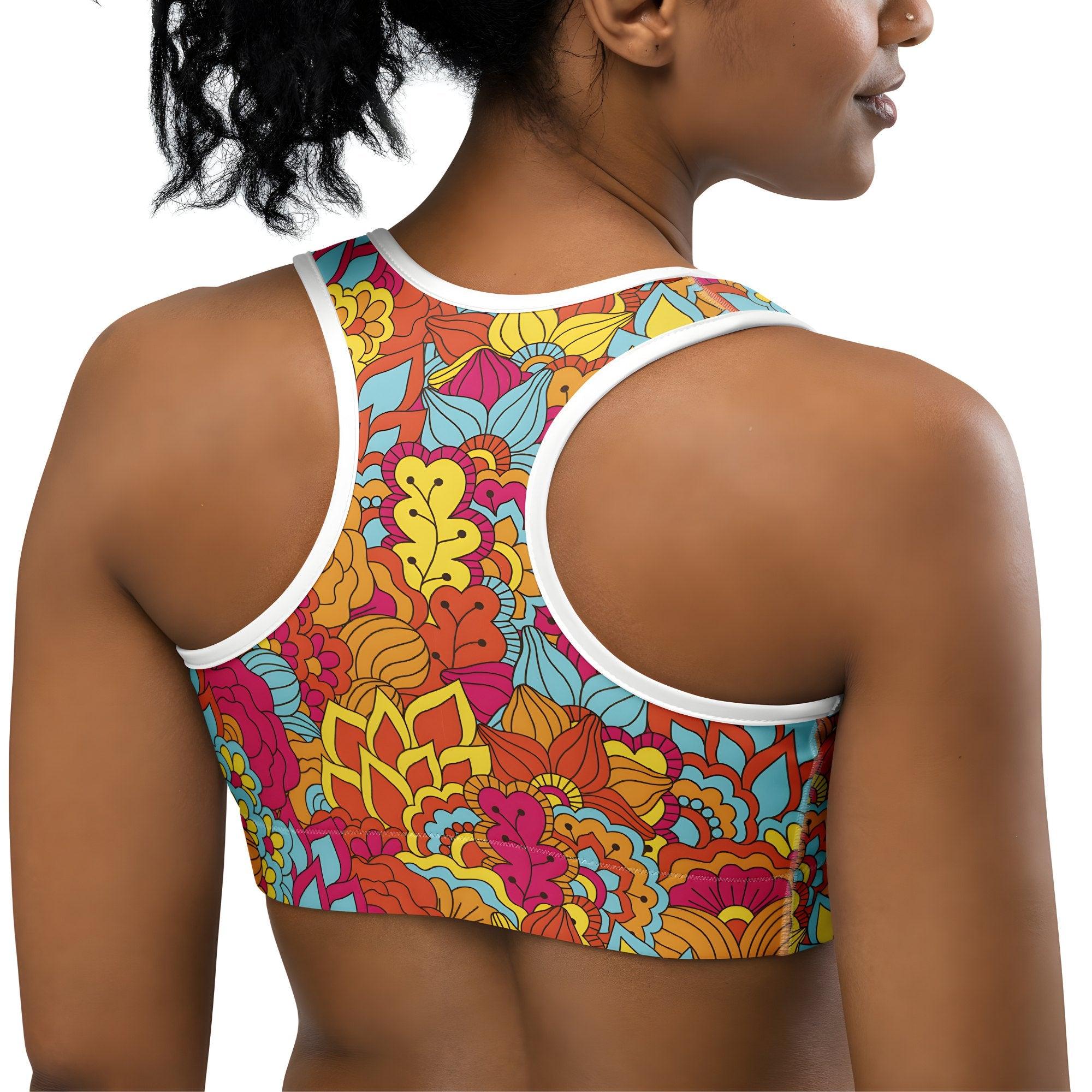 Inela Active Sports Bra - Blissfully Brand