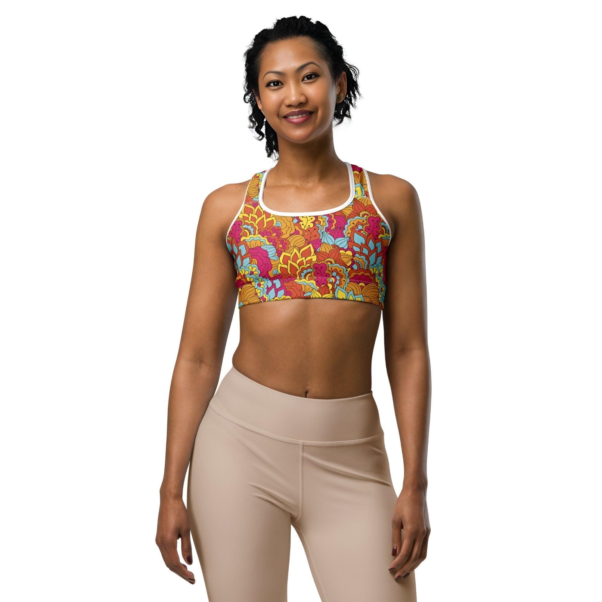 Inela Active Sports Bra - Blissfully Brand