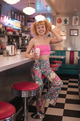 Arane High Waist Palazzo Pants