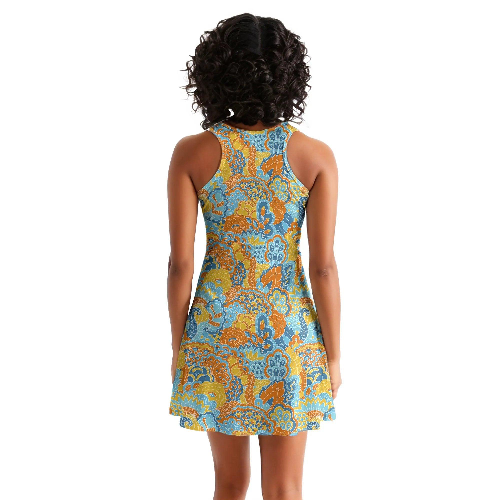 Pinsa Racerback Dress - Blissfully Brand