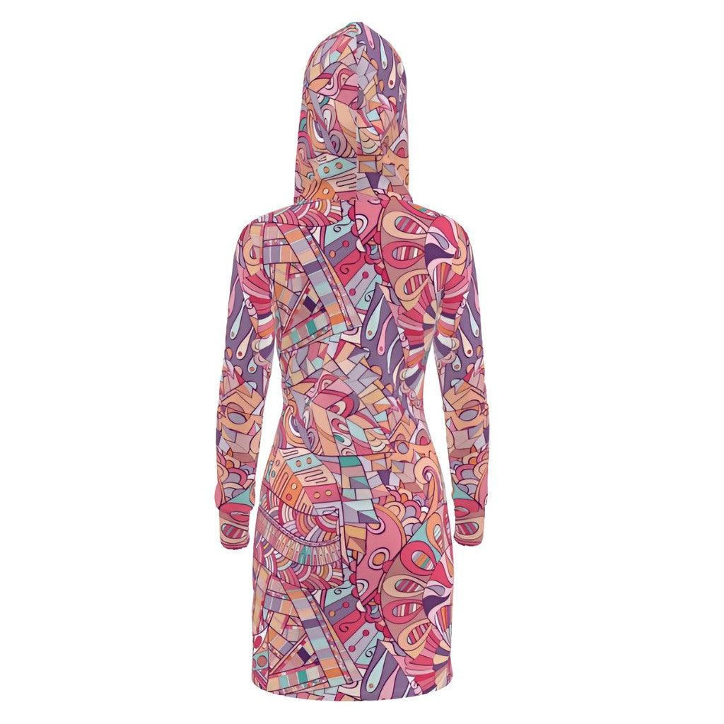Baiu Hoodie Pocket Dress - Blissfully Brand
