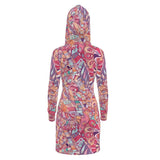 Baiu Hoodie Pocket Dress - Blissfully Brand
