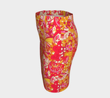 Decora Fitted High Waist Skirt